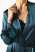 NK Imode Mireille Twilight Long Silk Robe